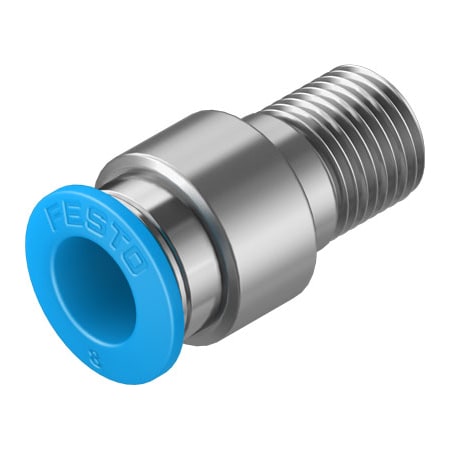 Festo Push-In Fitting QS-1/8-8-I QS-1/8-8-I